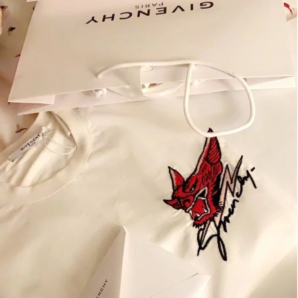 GIVENCHY DRAGON T-SHIRT